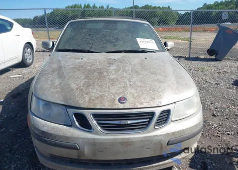 2005 Saab 9-3 Arc из США, поврежденный, VIN YS3FD79Y456002122